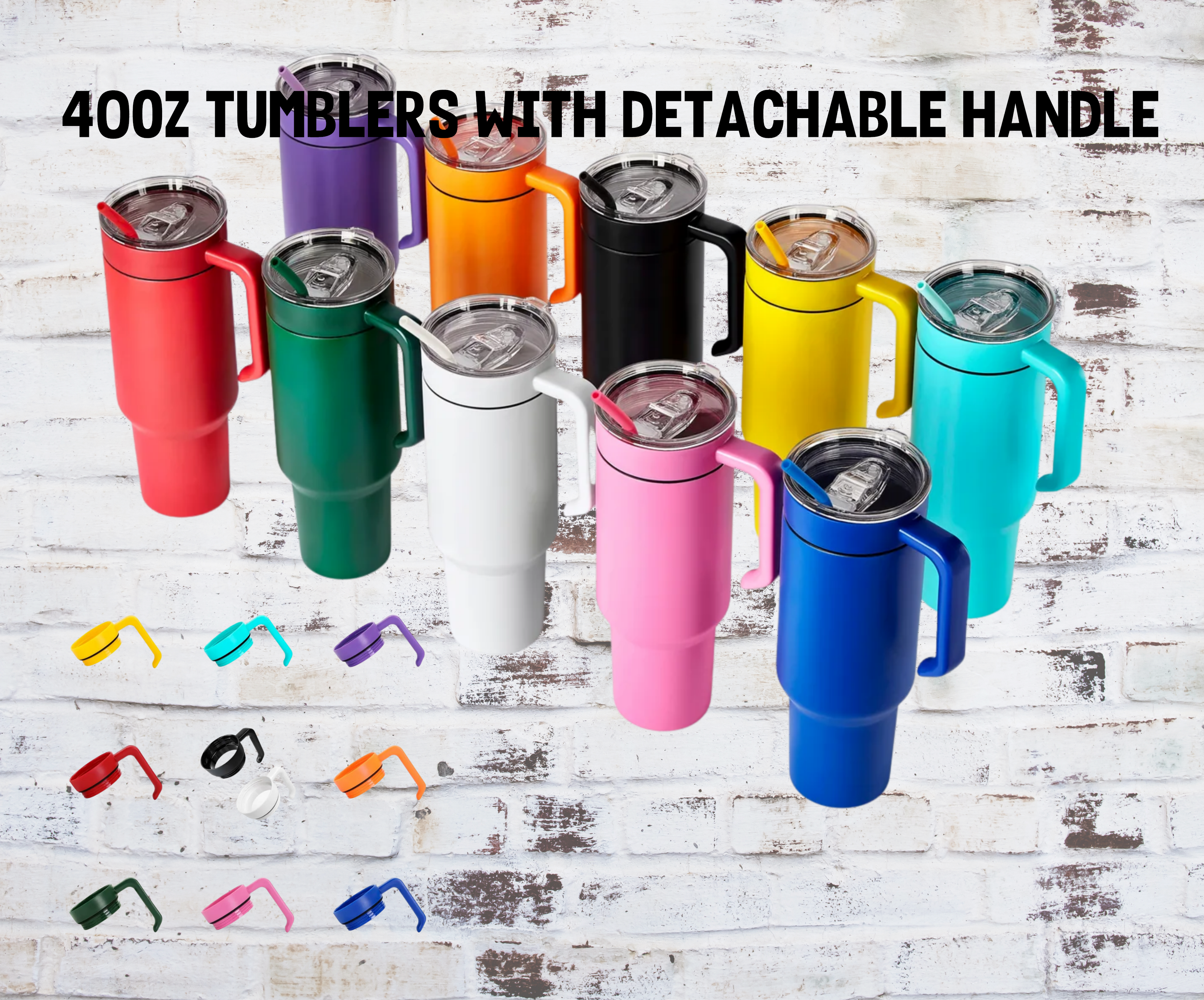 Blessed Christian Non-Branded 40oz Tumbler  | Faith Inspirational Cup | Religious Gift