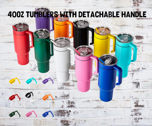 Blessed Christian Non-Branded 40oz Tumbler  | Faith Inspirational Cup | Religious Gift (Copy)