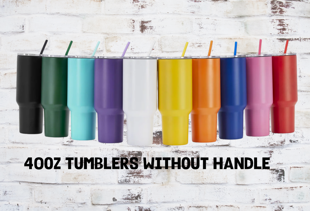 Blessed Christian Non-Branded 40oz Tumbler  | Faith Inspirational Cup | Religious Gift